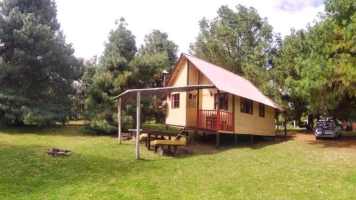 Chalets Amarelo Suesca Exterior foto