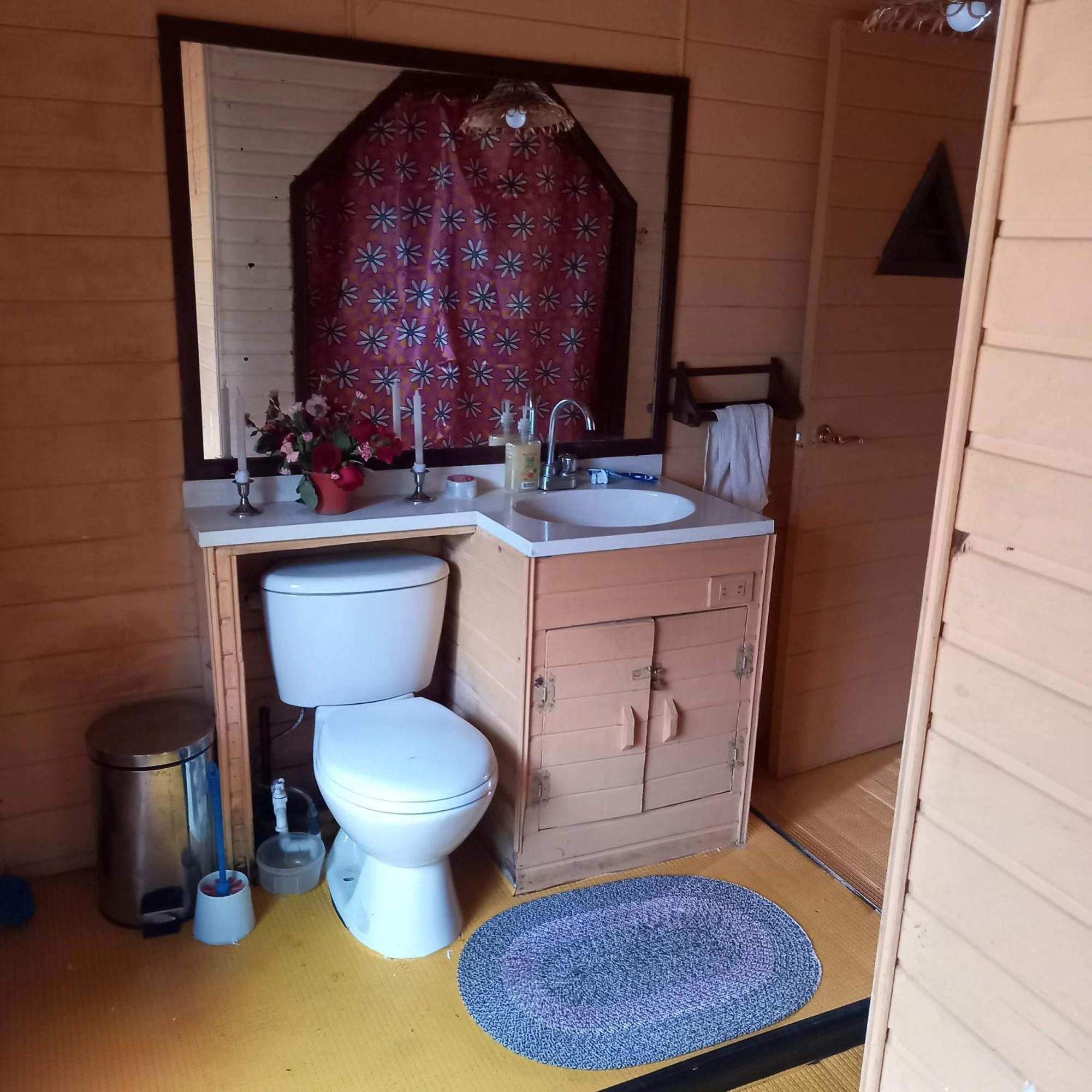 Chalets Amarelo Suesca Exterior foto