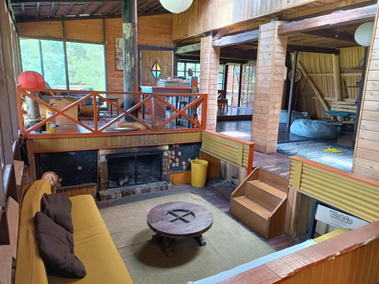 Chalets Amarelo Suesca Exterior foto